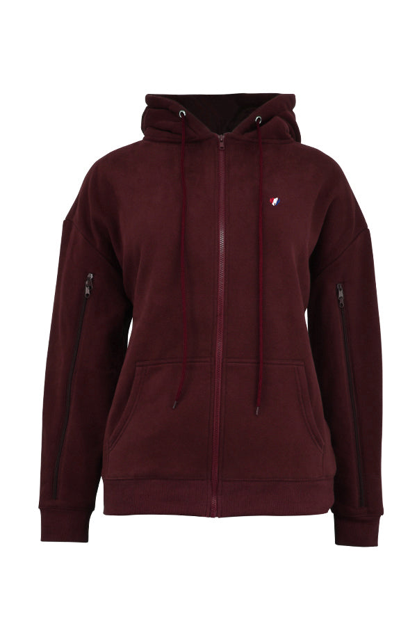 Holly Hoodie with Treatment Zips